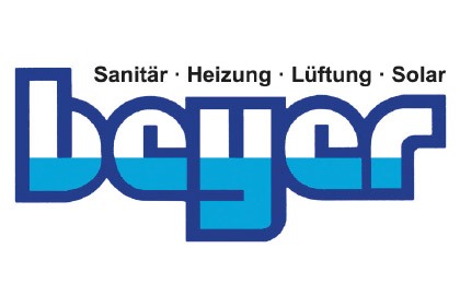 Logo Beyer Michael Sanitär Heizung Lüftung Solartechnik Kundendienst Duisburg