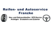 FirmenlogoFranzke Jürgen Reifen- u. Autoservice Duisburg