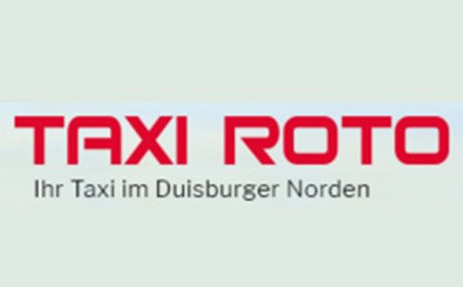 Logo TAXI ROTO Duisburg
