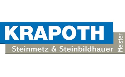 Logo Krapoth Gerd, Steinmetz Duisburg