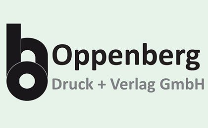 Logo Oppenberg Druck & Verlag GmbH Duisburg