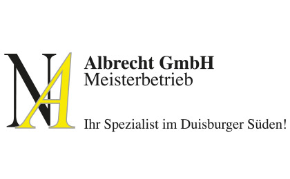 Logo Albrecht GmbH Fenster Türen Rolladen Duisburg