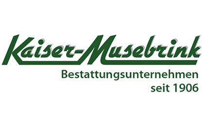 Logo Beerdigungsinstitut Kaiser-Musebrink Inh. Markus Musebrink Duisburg