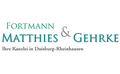 Logo Matthies J. Rechtsanwalt Duisburg