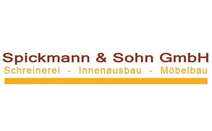 Logo Spickmann & Sohn GmbH Schreinerei Duisburg