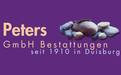 Logo Bestattungen Peters GmbH Duisburg