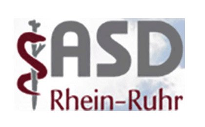 Logo ASD Rhein-Ruhr Arbeitsmedizinischer und Sicherheitstechnischer Dienst GmbH Duisburg