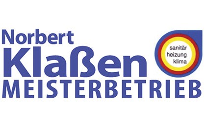 Logo Klaßen Norbert Sanitär Heizung Rohrreinigung Duisburg