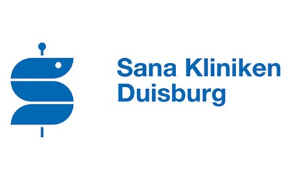 Logo Sana Kliniken Duisburg Akadem. Lehrkrankenhaus Duisburg