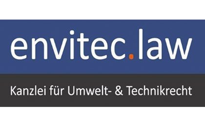 Logo envitec.law Kanzlei für Umwelttechnik Duisburg