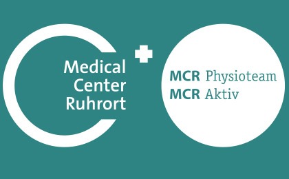 Logo Krankengymnastik MCR Physioteam Duisburg