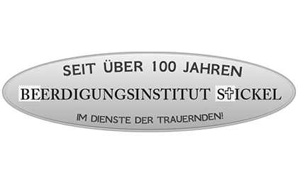 Logo Beerdigungsinstitut Stickel Duisburg