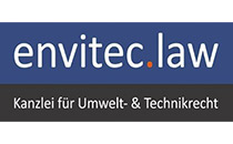 Logo envitec.law Kanzlei für Umwelt- & Technikrecht Duisburg