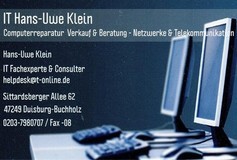 Bildergallerie IT Hans-Uwe Klein Computer und Netzwerke - Consulting IT-Berater Duisburg