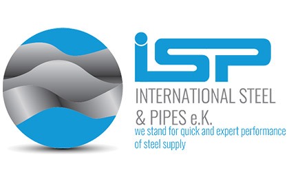 Logo ISP International Steel & Pipes e.K. Bremen