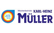 Logo Karl-Heinz Müller GmbH Heizung- und Sanitärinstallation Meisterbetrieb Niederkassel