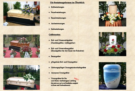 Bildergallerie Bellinghausen Dirk R. Bestattungen u. Schreinerei Königswinter