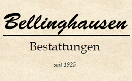 FirmenlogoBellinghausen Dirk R. Bestattungen u. Schreinerei Königswinter