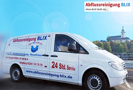 Bildergallerie Abflussreinigung BLIX Bad Honnef