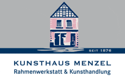 FirmenlogoKunsthaus Menzel Rahmenwerkstatt & Kunsthandlung Bad Honnef