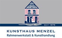Logo Kunsthaus Menzel Rahmenwerkstatt & Kunsthandlung Bad Honnef