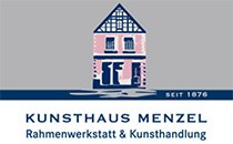 Logo Kunsthaus Menzel Rahmenwerkstatt Kunsthandlung Bad Honnef