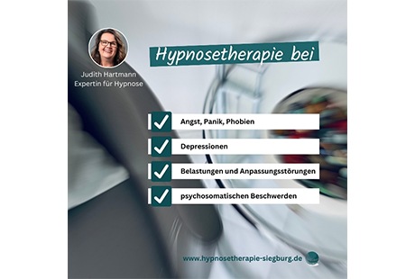 Bildergallerie Hypnosepraxis Siegburg - Judith Hartmann Siegburg