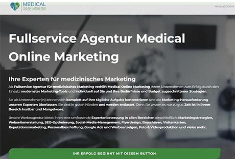 Bildergallerie Medical Online Marketing Siegburg