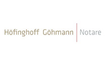 Logo Höfinghoff Dirk, Göhmann Lars Christian Dr. Notare Siegburg