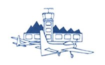 Logo Flugplatzgesellschaft Hangelar mbH Sankt Augustin