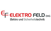 Logo Elektro Feld OHG Elektroinstallation, Elektro- und Sicherheitstechnik Geschäftsführer: Andreas Wielpütz Sankt Augustin