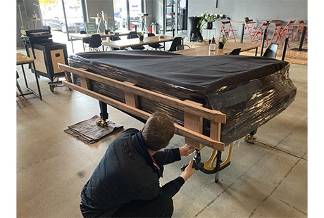Bildergallerie Klaviertransport FAST Troisdorf