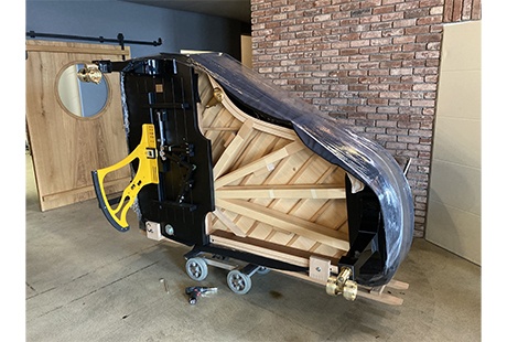 Bildergallerie Klaviertransport FAST Troisdorf