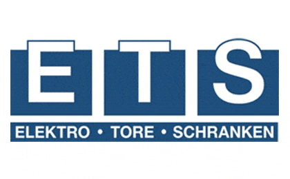FirmenlogoETS-Technik Martin Lütz Elektro Tore Schranken Bonn