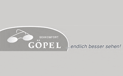 FirmenlogoGöpel Sehkomfort GmbH Bonn