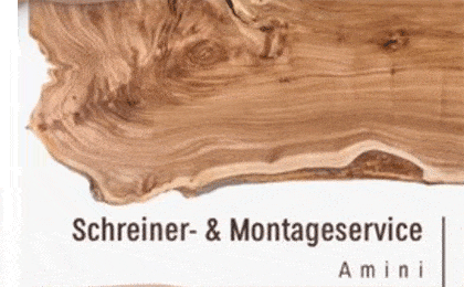 FirmenlogoSchreiner & Montageservice Amini Bonn