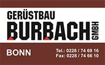 Logo Gerüstbau Burbach GmbH Bonn