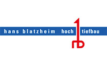 Logo hans blatzheim bauunternehmung gmbh & co. kg Bonn