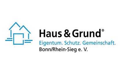 Logo Haus- Wohnungs- und Grundeigen- tümerverein Bonn/Rhein-Sieg e.V. Bonn