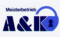 Logo A + K Sicherheitstechnik, Karl-Heinz Albach Schlüsseldienst Bonn