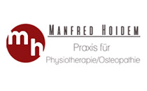 Logo Hoidem Manfred Praxis für Physiotherapie Illertissen