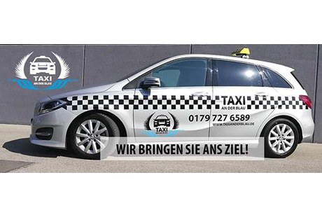 Bildergallerie Taxi an der Blau Blaustein