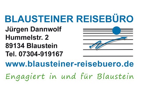 Bildergallerie Blausteiner Reisebüro Jürgen Dannwolf Blaustein