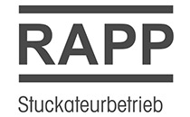 Logo Rapp Stuckateurbetrieb Blaustein
