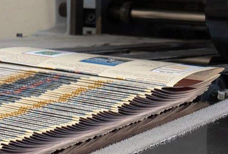 Bildergallerie Druckerei Grau Erbach