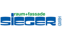 Logo raum + fassade Sieger GmbH Stuckateur u. Malerbetrieb Erbach