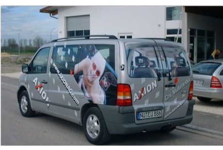 Bildergallerie Gumpp-Aggeler GbR Beschriftungen u. Werbeservice Erbach