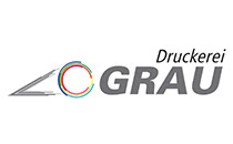 Logo Druckerei Grau Erbach