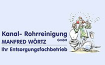 Logo Kanal-Rohrreinigung GmbH Manfred Wörtz Senden