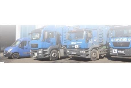 Bildergallerie Braig Entsorgungsfachbetrieb Containerdienst, Abfälle, Altpapaier Senden